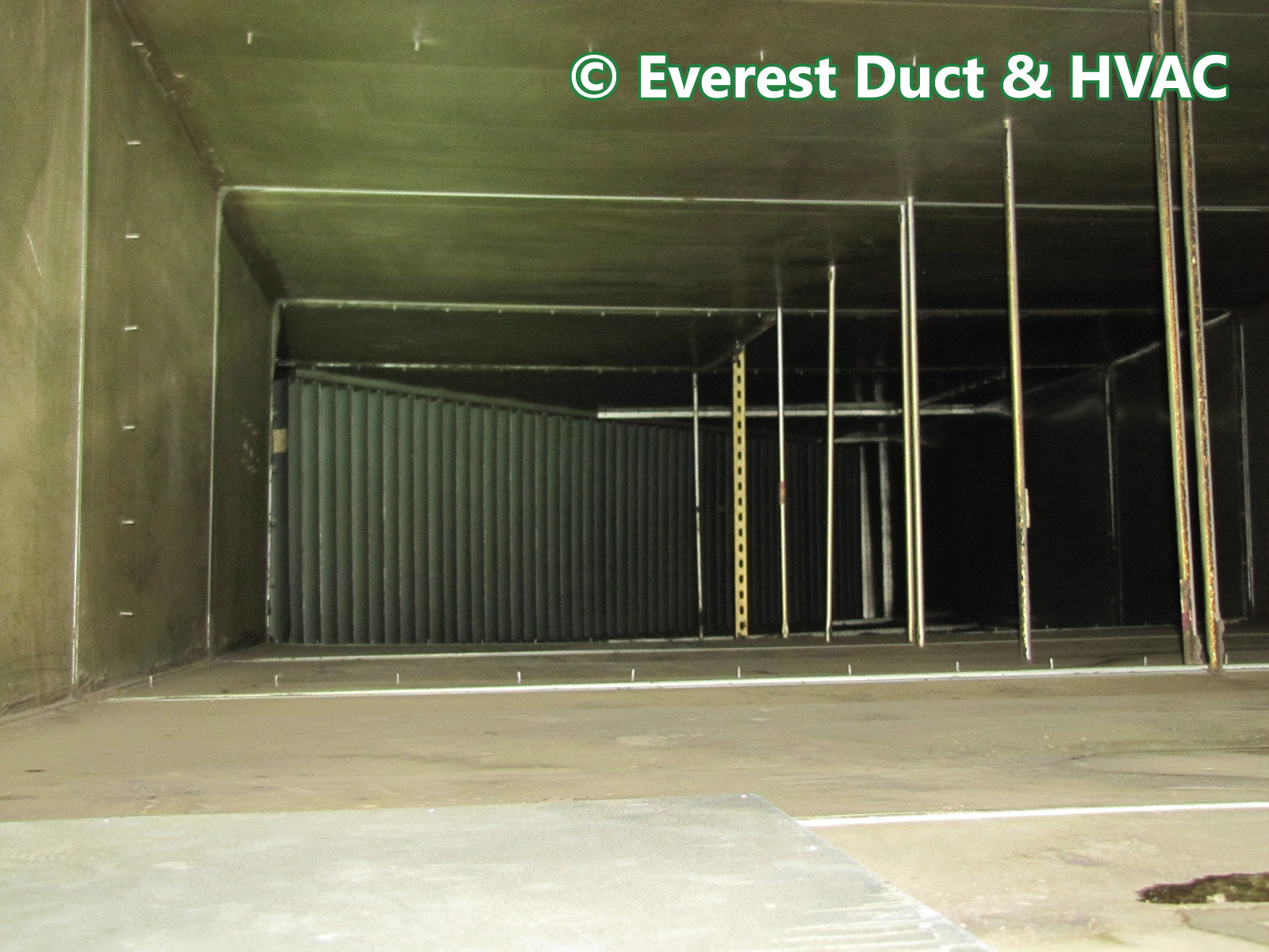 Commercial Ductwork After