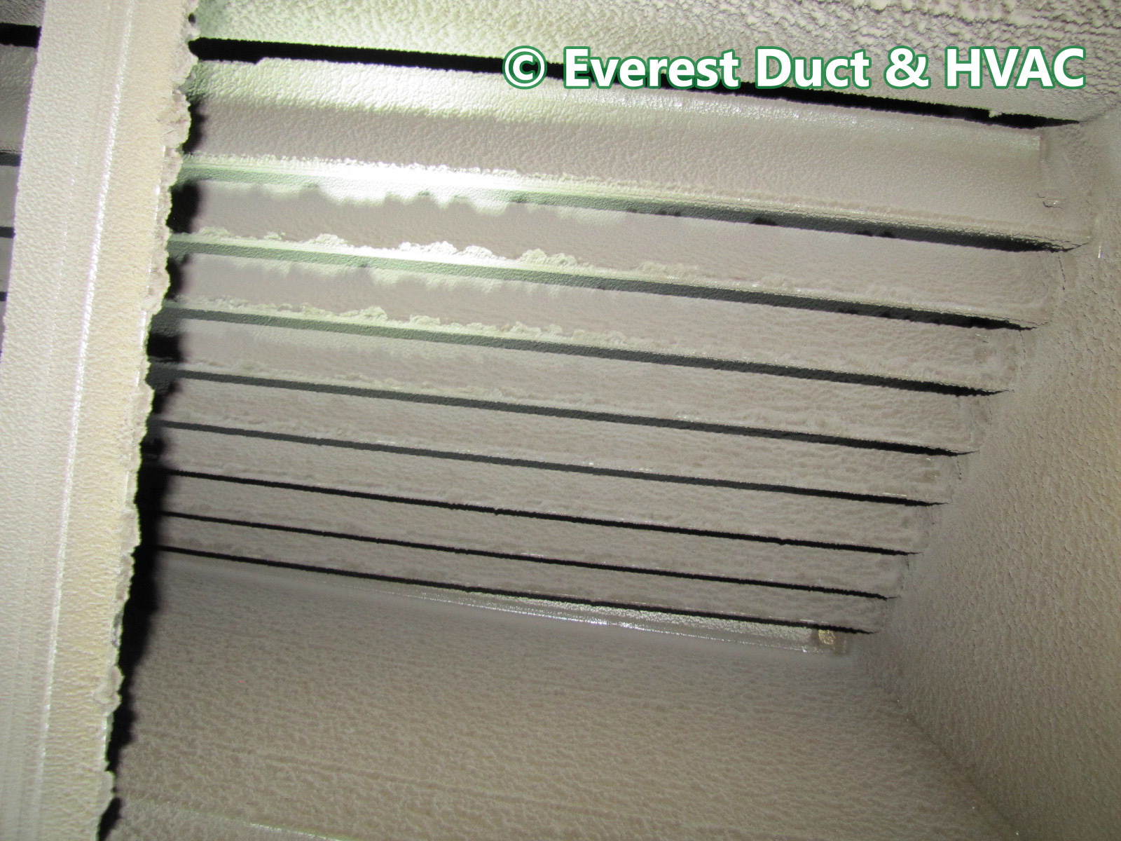 Heavily Dirty Ducts