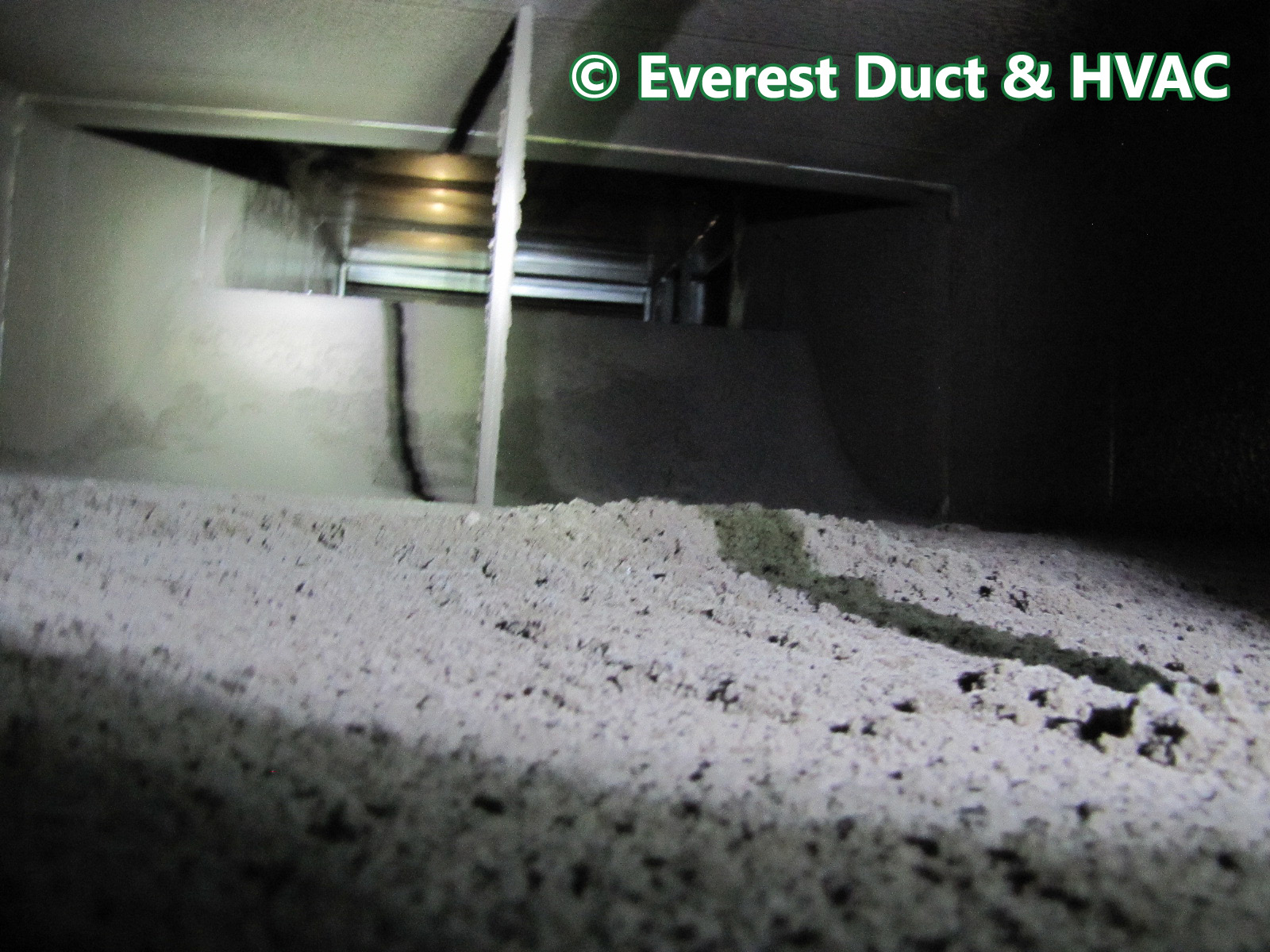 Dust Buildup in Ducts