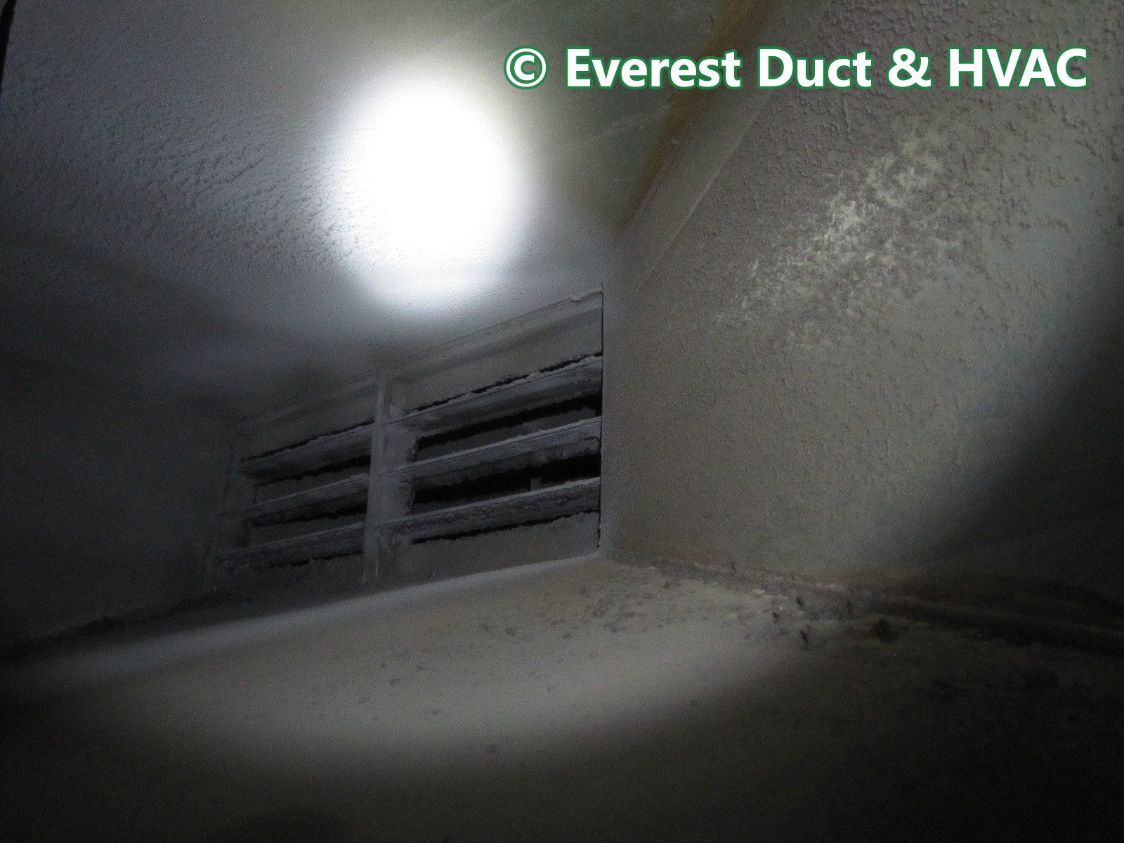 Commercial Ductwork Dirty